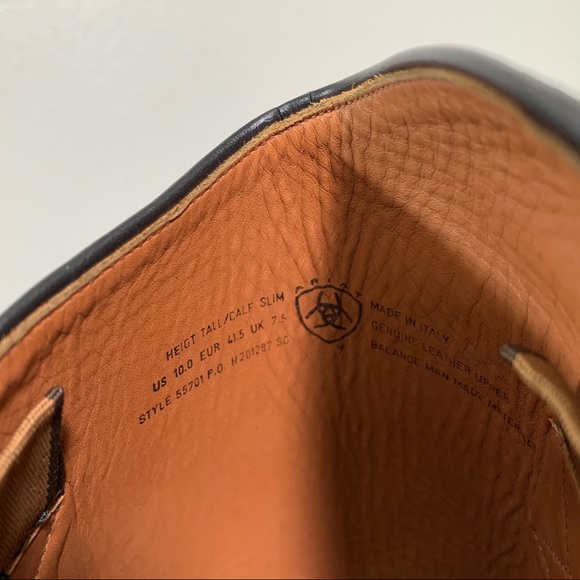 Ariat Equestrian English Riding Tall Boots Leather - Picture 12 of 13